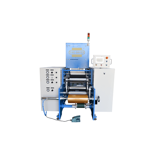 THREE-SHAFTS TYPE AUTOMATIC CLING FILM REWINDER (ADJUSTMENT) (TB-CW-3S)