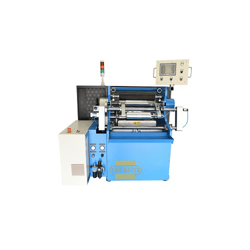 TWO-SHAFT TYPE SEMI-AUTOMATIC ALUMINUM FOIL & CLING FILM REWINDER (SR-2S 20-50)