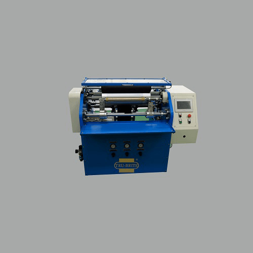 SINGLE-SHAFT TYPE SEMI-AUTOMATIC ALUMINUM FOIL & CLING FILM REWINDER (SRB-A-1S 20-50)