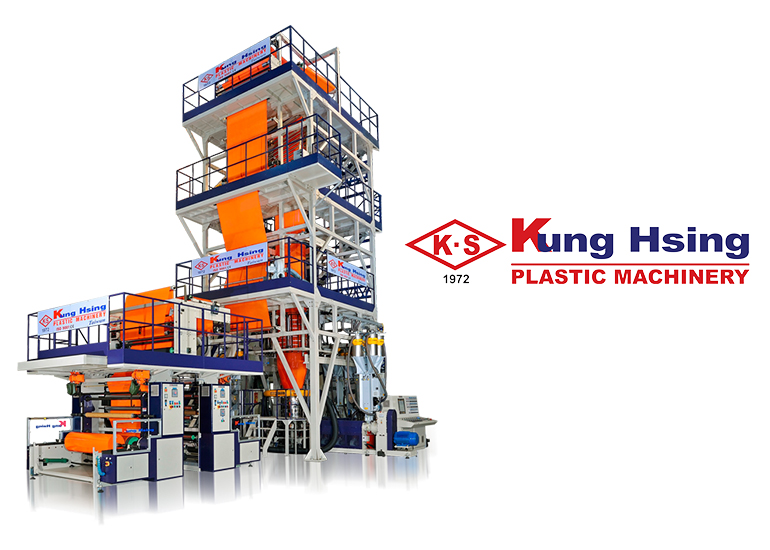 KUNG HSING: Innovating the Market with their 5 Layer Blown Film Co-Extrusion Line