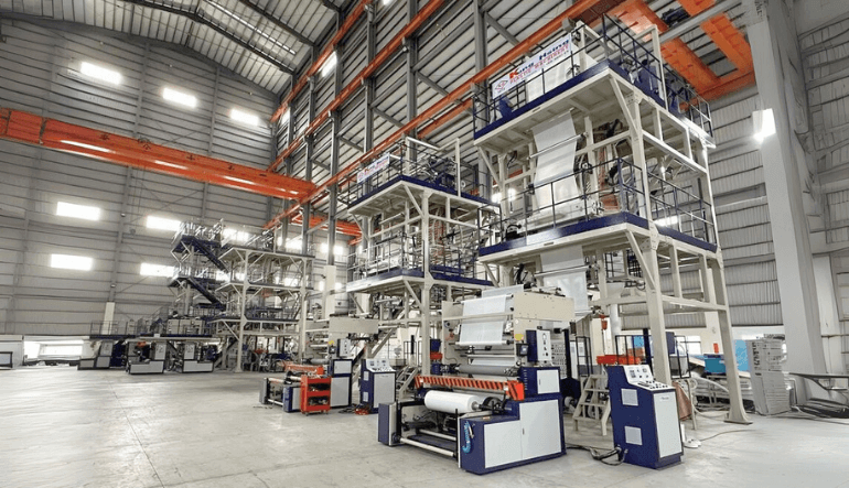 Sustainable and Cost-Effective Film Production with ABA Blown Film Machines
