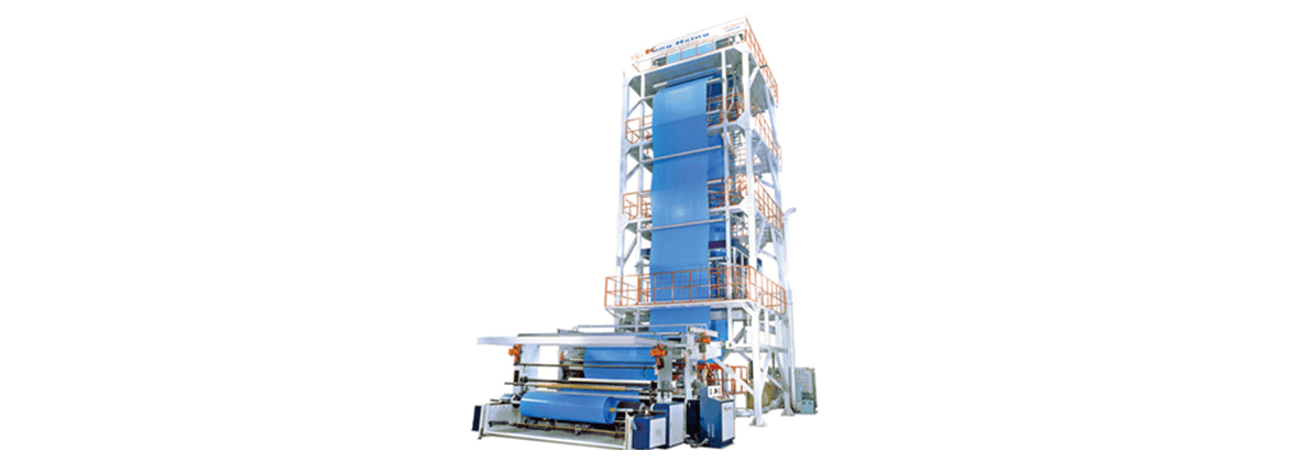 LD/LLDPE High Speed Blown Film Line Single Head Type