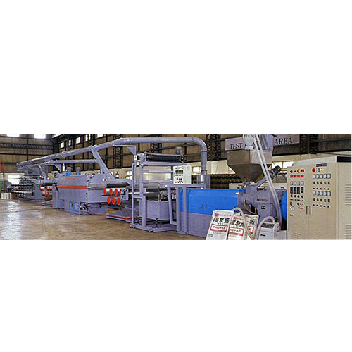 PP. & PE. FLAT YARN MAKING MACHINE WHOLE PLANT PROJECT FOR CEMENT/WOVEN BAG