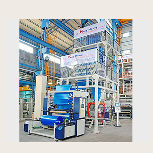 LD/LLDPE Super High Speed Blown Film Line Single Head Type