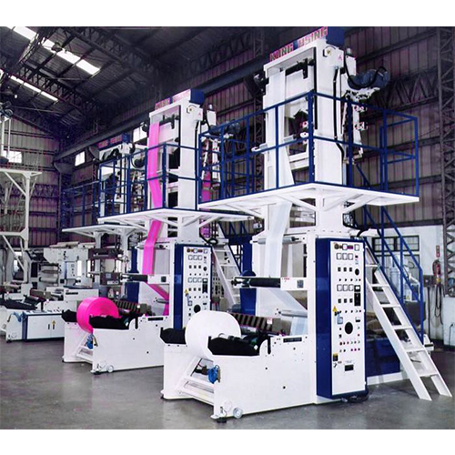 HDPE Economic Type Super High Speed Blown Film Line