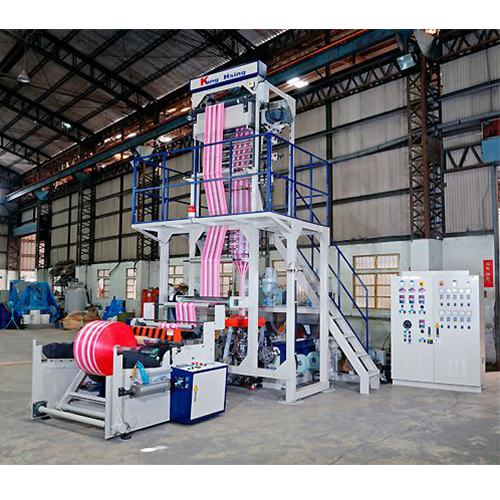 HDPE Two-Color High Speed Blown Film Line