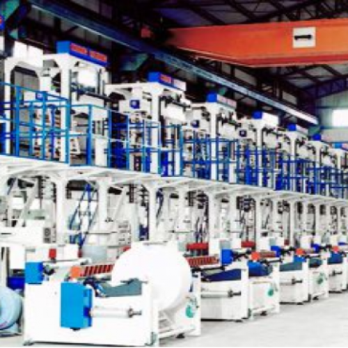 HDPE Twin Head Type Super High Speed Blown Film Line