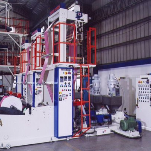 Two Color High Speed Blown Film Line
