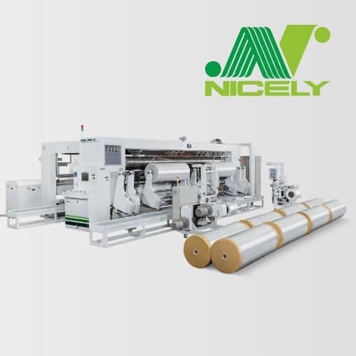 Primary Slitter Rewinder (EG-8003 series)