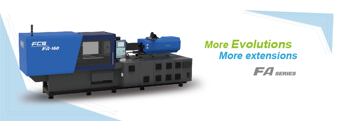 Advanced Servo Hydraulic Injection Molding Machine (FA Series)