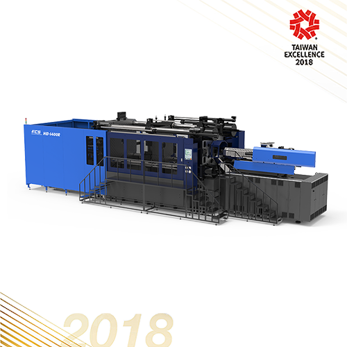 Large Horizontal Rotary Table Two-Component Injection Molding Machine (HB-R Series)