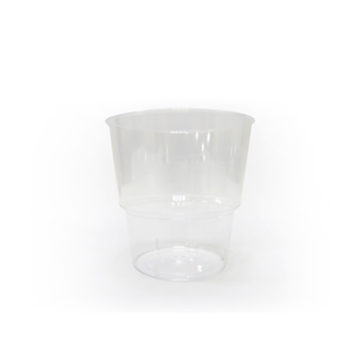 Disposable plastic cup