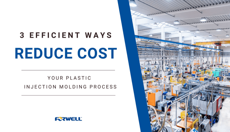 3 Efficient Ways to Reduce Injection Molding Cost | PRM-TAIWAN