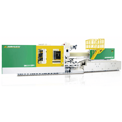 Dual Platen Injection Molding Machine