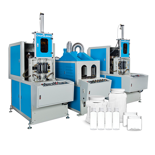 PET Semi-Auto Stretch Blow Molding Machine