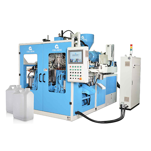 Continuous Extrusion Blow Molding Machine -Double Station