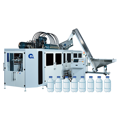 PET Fully Electric & High Speed Stretch Blow Molding Machine