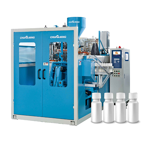 Hybrid Type Extrusion Blow Molding Machine