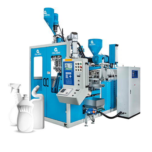 Continuous Extrusion Blow Molding Machine with Visi-Strip function