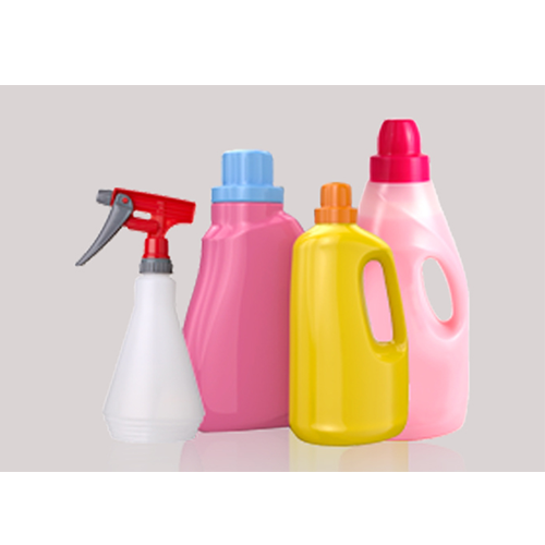 Plastic containers for detergents