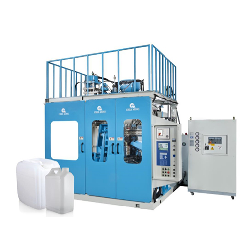 Continuous Extrusion Blow Molding Machine for Large Containers