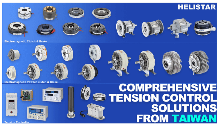 Precise Torque & Tension Control for Film & Extrusion Lines | HELISTAR