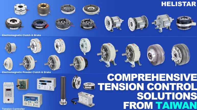 Stable Tension Control for Flexible Packaging Lines | HELISTAR