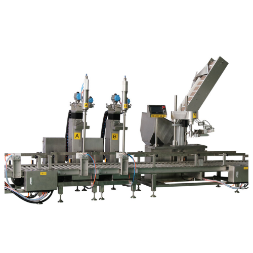 Series Filling Machine– Long Nozzle Auto Filling Line GAF-30