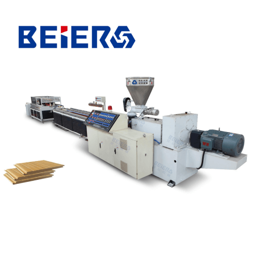 WOOD-PLASTIC PROFILE EXTRUSION LINE
