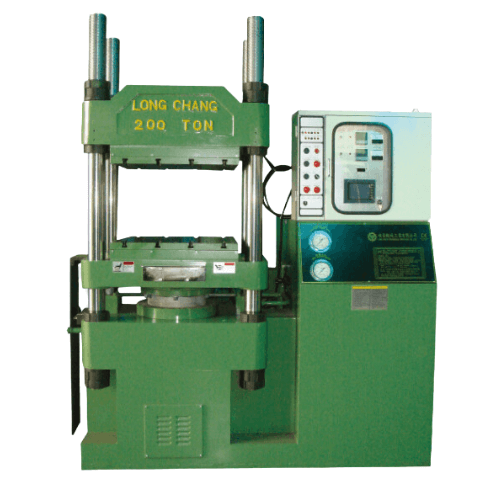 Single Body Oil Hydraulic Compression Molding Machine - FC Series