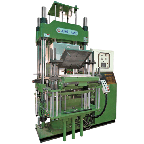 Single Body Vacuum Oil Hydraulic Compression Molding Machine - FCV Series