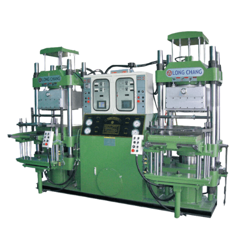 Twin Body Vacuum Oil Hydraulic Compression Molding Machine - FBV Series