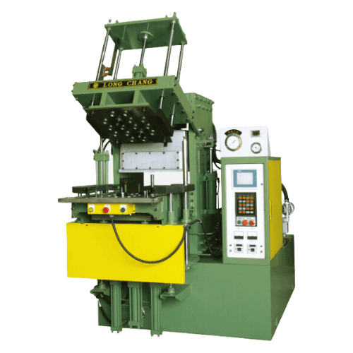 Vacuum Rubber Oil Seal Hydraulic Compression Molding Machine - FCVR Series