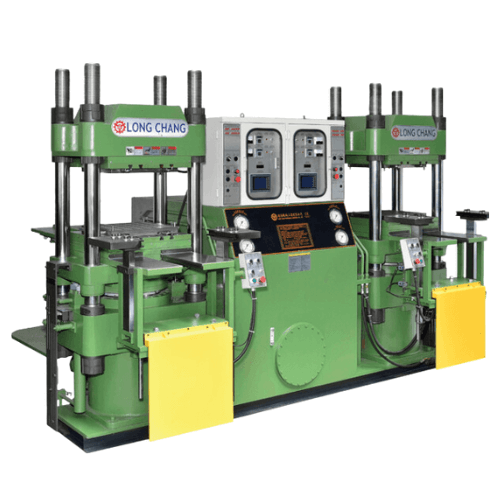 Twin Body Die-Moving & Ejection Compression Molding Machine - FBS SERIES