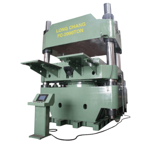 Single Body Oil Hydraulic Compression Molding Machine - FCL SERIES