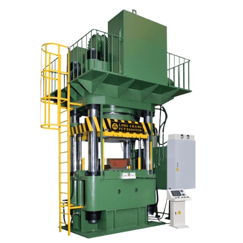 Four Columns Type Oil Hydraulic Press - FCT-L Series