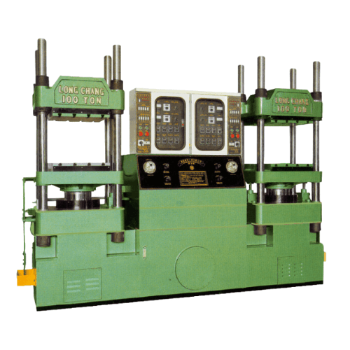 Twin Body Oil Hydraulic Compression Molding Machine - FB SERIES