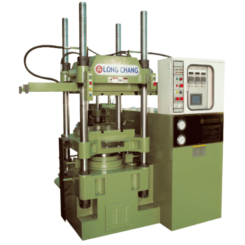 Single Body Double Color Of Automatic Oil Hydraulic Compression Molding Machine - FCE Series