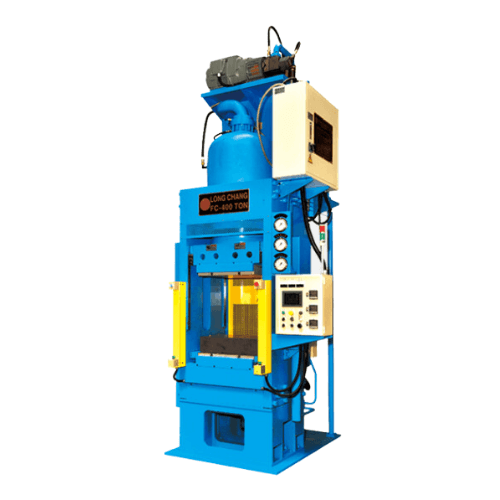 Single Body Oil Hydraulic Compression Molding Machine (Down Stroke Type) - FCT-X Series