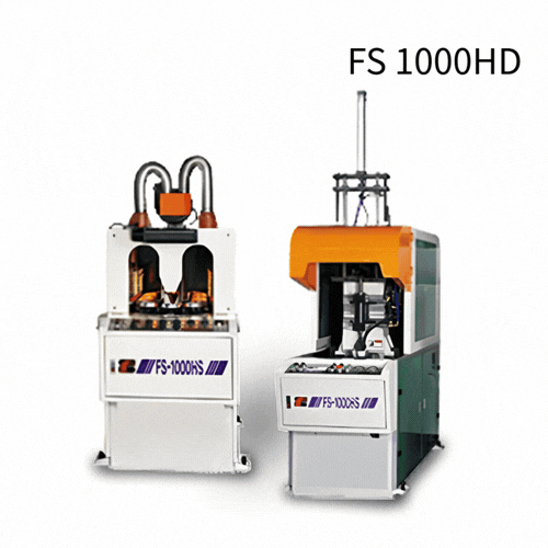 Semi-Automatic PET Stretch Blow Molding Machine - FS 1000HD｜1000HD2