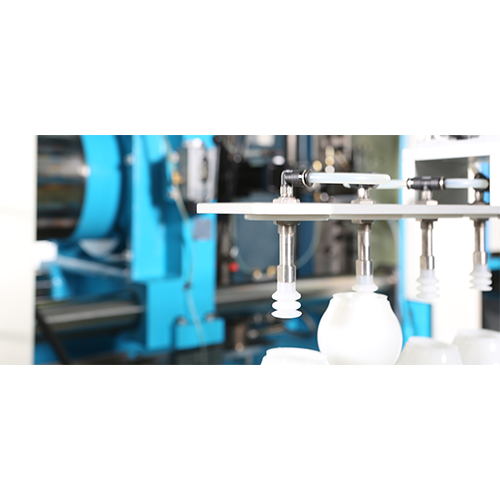 Single-Stage Injection Blow Molding Machine