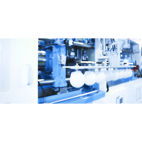 Single-Stage Injection Blow Molding Machine