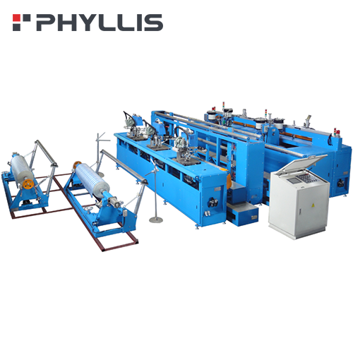 Tarpaulin Making Line (Automatic Line)