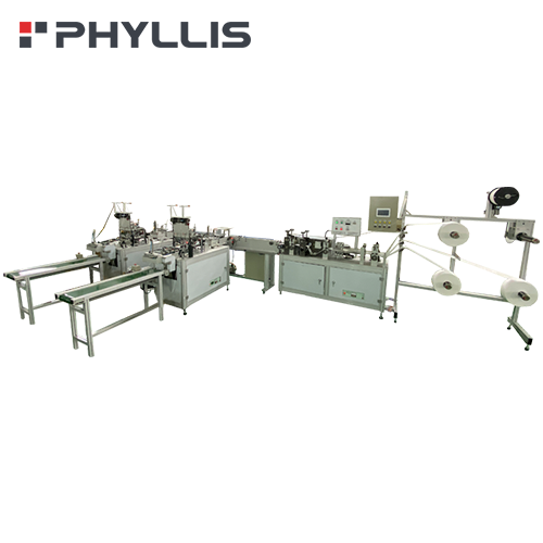 Flat Type Mask Making Machine