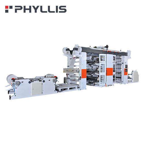 Flexographic Printing Machine (Roll to roll)