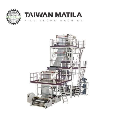 5 Layer Co-Extrusion Film Blowing Machine