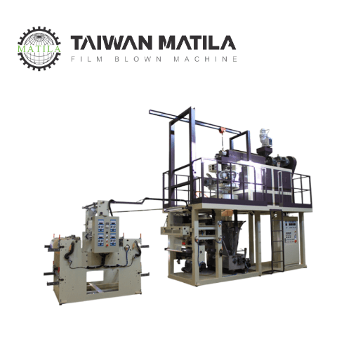 PP Tubular Film Blowing Machine