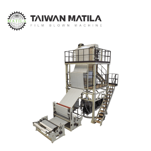 CM Serial HDPE High Speed Mono Layer Film Blowing Machine