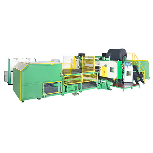 Heavy Duty Horizontal Loop Splitting Machine