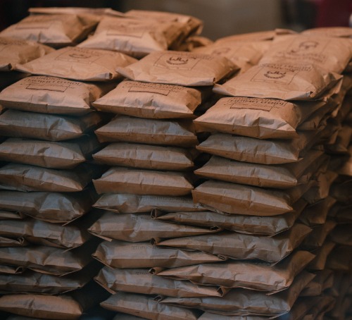 25kg Kraft Paper Bags